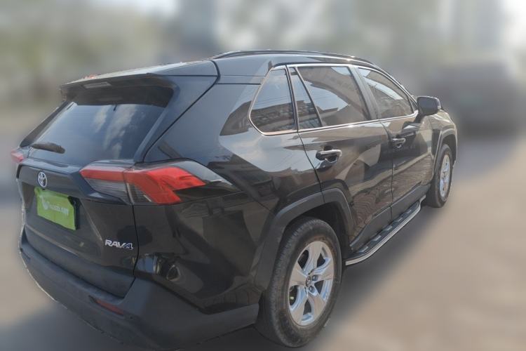 Used Toyota RAV4 2024 2.0L CVT Two-Wheel Drive Urban Edition Rear Right 45 Deg