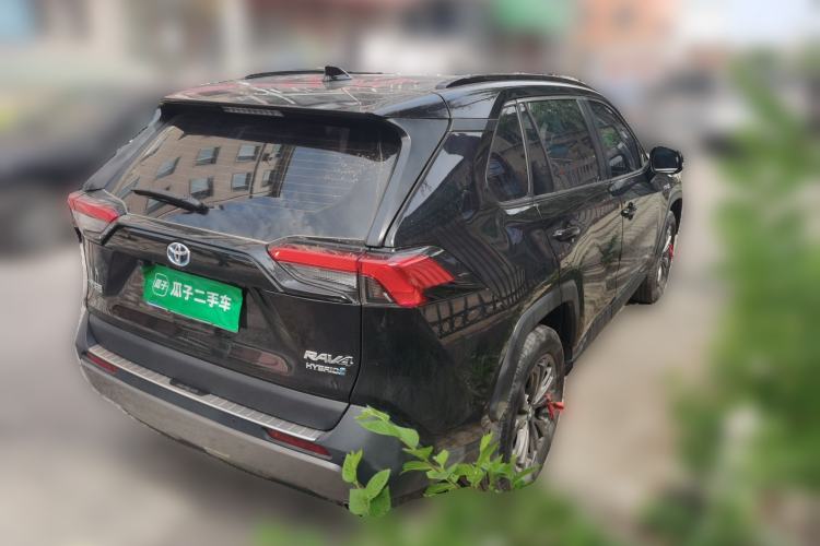 Used Toyota RAV4 2024 Dual-Motor 2.5L E-CVT Two-Wheel Drive Elite Plus Edition Rear Right 45 Deg