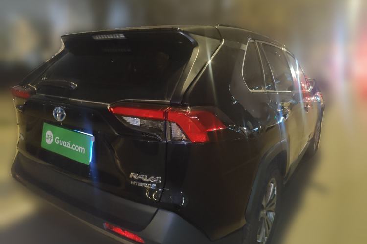 Used Toyota RAV4 2024 Dual-Motor 2.5L E-CVT Two-Wheel Drive Elite Plus Edition Rear Right 45 Deg