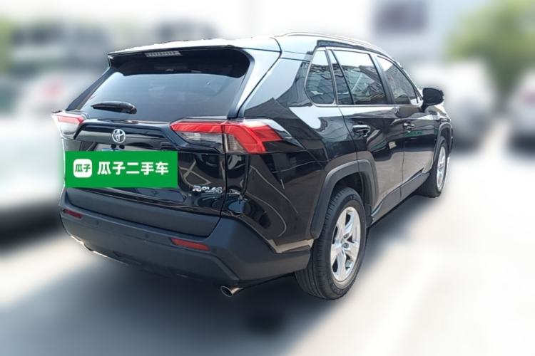 Used Toyota RAV4 2024 2.0L CVT Two-Wheel Drive Urban Edition Rear Right 45 Deg