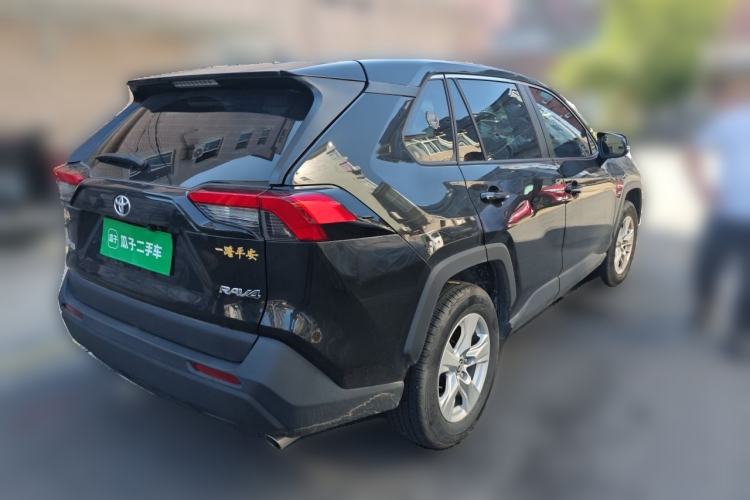 Used Toyota RAV4 2024 2.0L CVT Two-Wheel Drive Urban Edition Rear Right 45 Deg