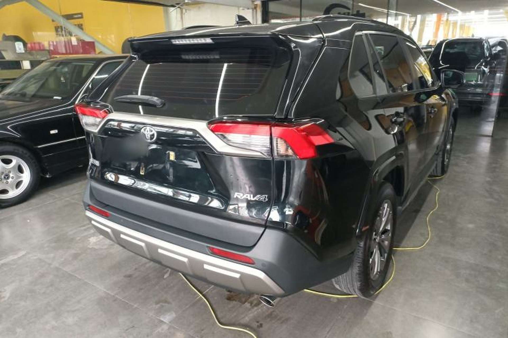Used Toyota RAV4 2024 2.0L CVT Two-Wheel Drive Fashion Plus Edition Rear Right 45 Deg