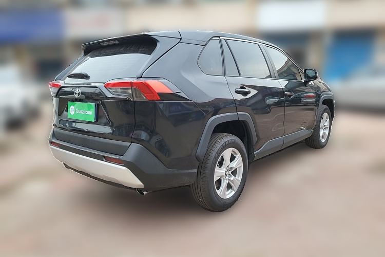 Used Toyota RAV4 2024 2.0L CVT Two-Wheel Drive Urban Edition Rear Right 45 Deg