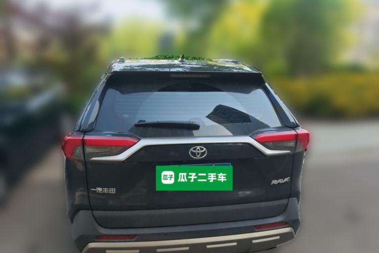 Used Toyota RAV4 2024 2.0L CVT Two-Wheel Drive Fashion Plus Edition Rear
