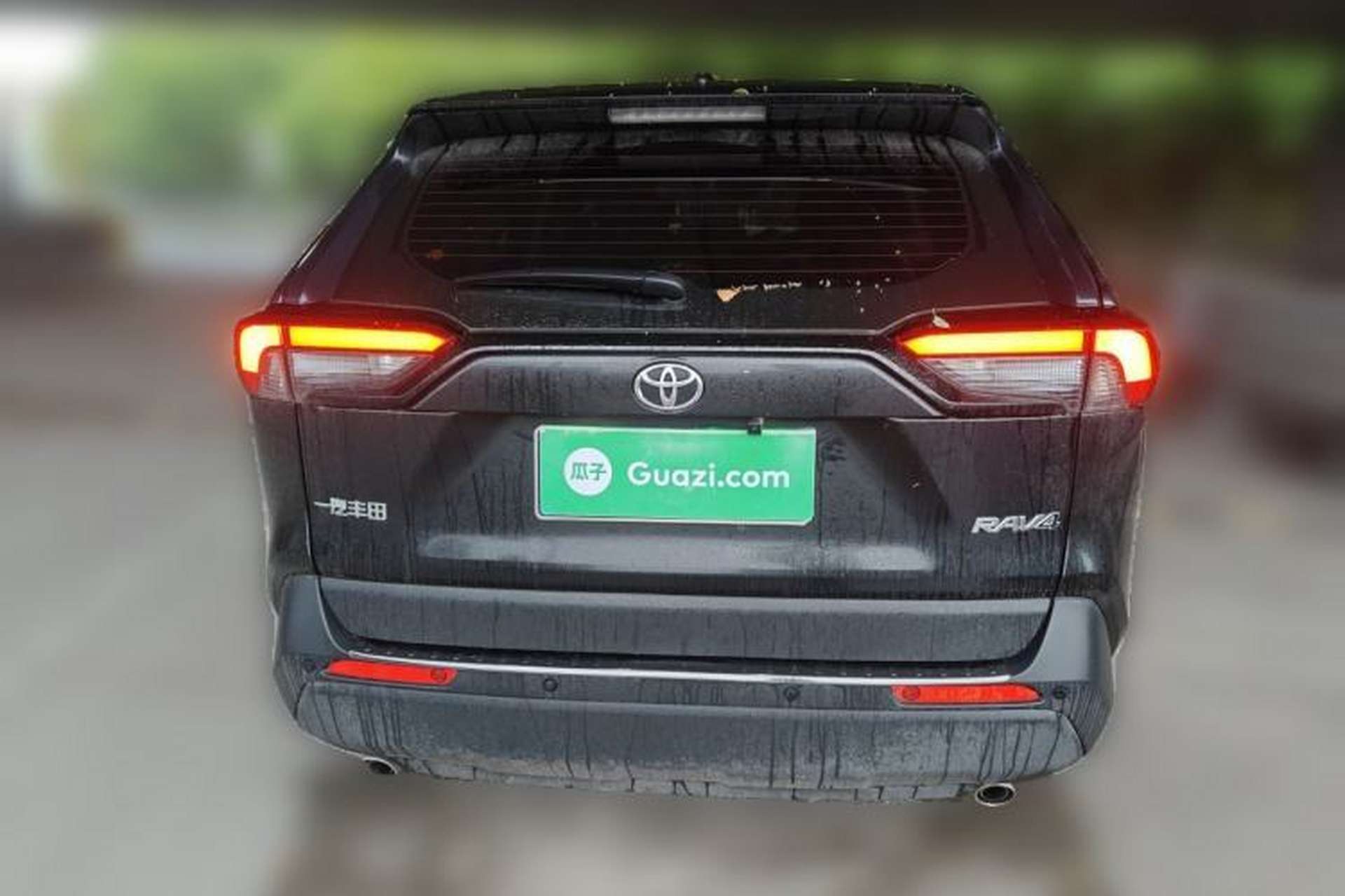 Used Toyota RAV4 2024 2.0L CVT Two-Wheel Drive Urban Edition Rear