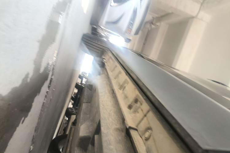 Used Toyota RAV4 2024 2.0L CVT Two-Wheel Drive Urban Edition Right Side Sill