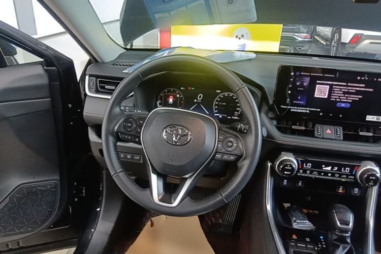 Used Toyota RAV4 2024 2.0L CVT Two-Wheel Drive Fashion Plus Edition Steering Wheel