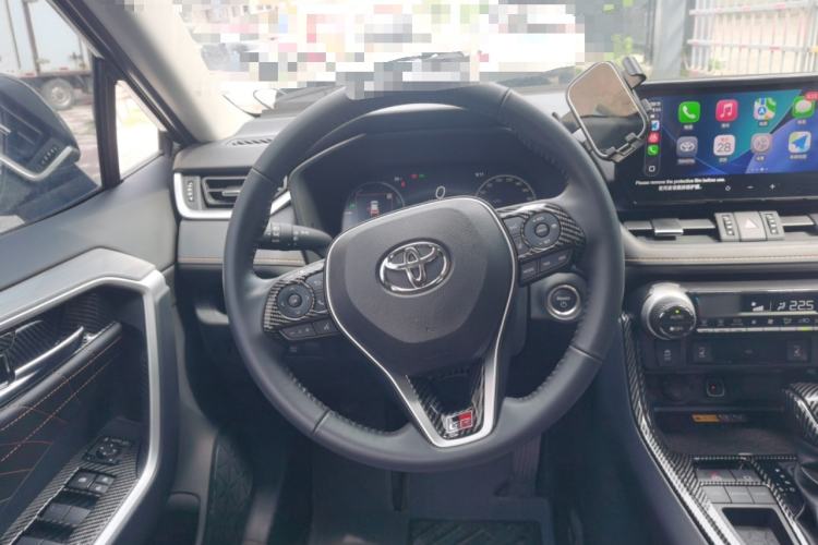 Used Toyota RAV4 2024 Dual-Motor 2.5L E-CVT Two-Wheel Drive Elite Plus Edition Steering Wheel