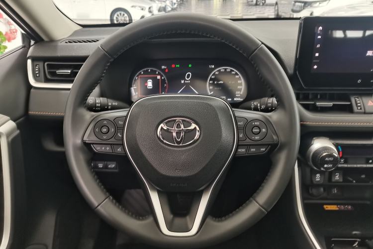 Used Toyota RAV4 2024 2.0L CVT Two-Wheel Drive Fashion Plus Edition Steering Wheel