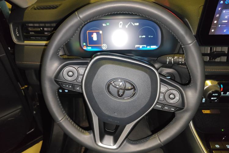 Used Toyota RAV4 2024 Dual-Motor 2.5L E-CVT Two-Wheel Drive Elite Plus Edition Steering Wheel