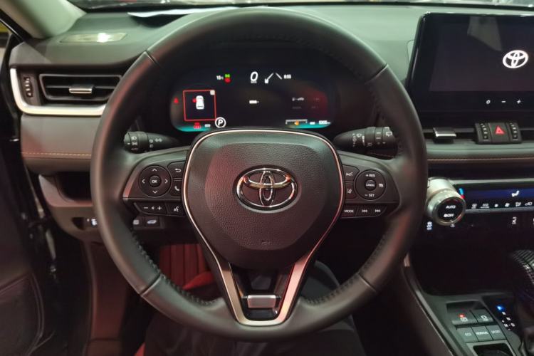 Used Toyota RAV4 2024 2.0L CVT Two-Wheel Drive Fashion Plus Edition Steering Wheel
