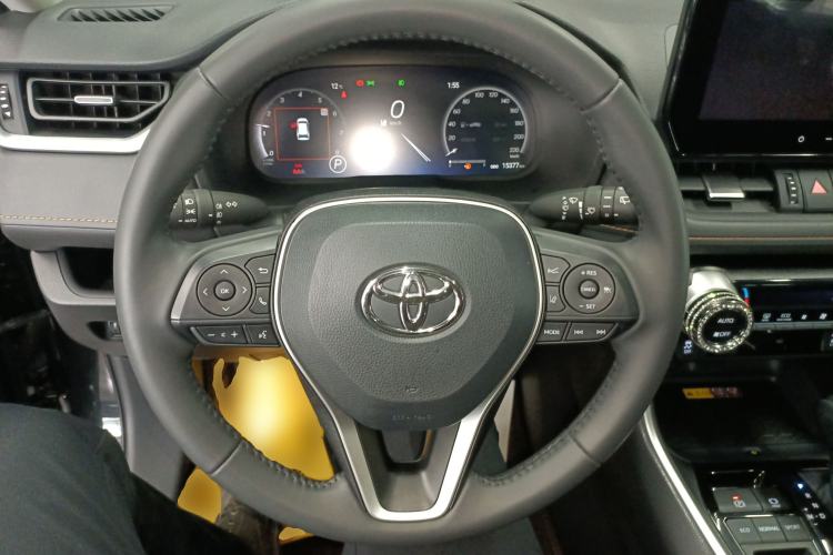 Used Toyota RAV4 2024 2.0L CVT Two-Wheel Drive Fashion Plus Edition Steering Wheel