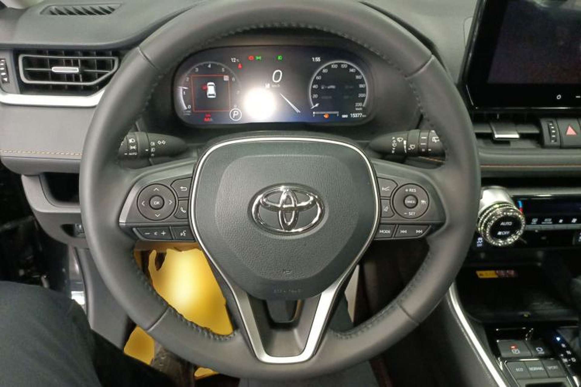 Used Toyota RAV4 2024 2.0L CVT Two-Wheel Drive Fashion Plus Edition Steering Wheel
