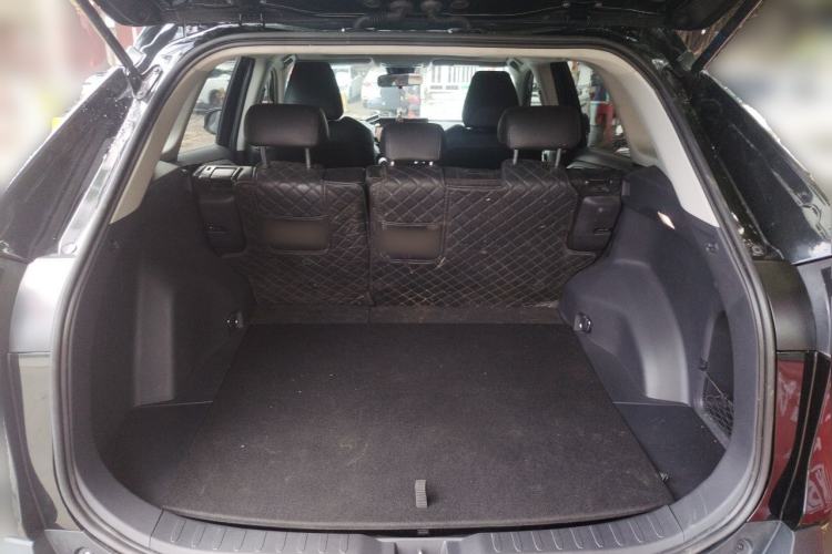 Used Toyota RAV4 2024 2.0L CVT Two-Wheel Drive Fashion Edition Trunk