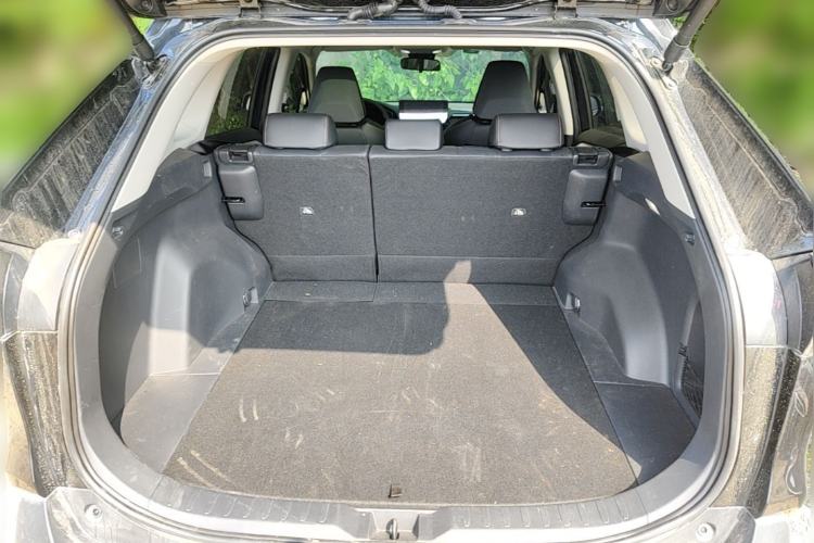 Used Toyota RAV4 2024 2.0L CVT Two-Wheel Drive Fashion Plus Edition Trunk