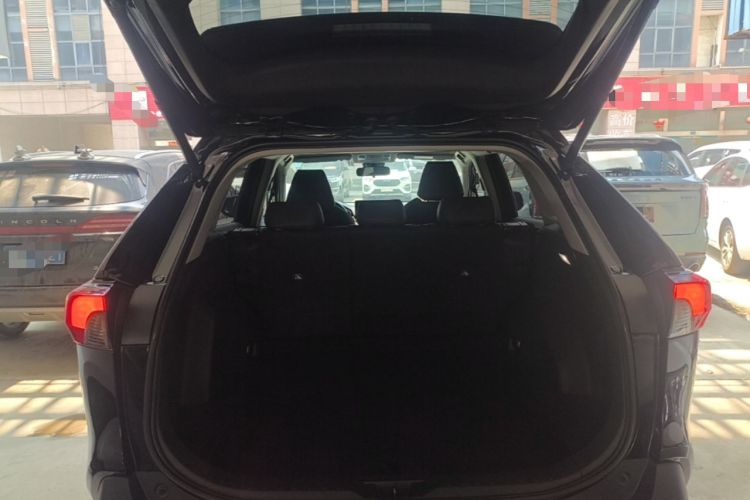 Used Toyota RAV4 2024 2.0L CVT Two-Wheel Drive Urban Edition Trunk