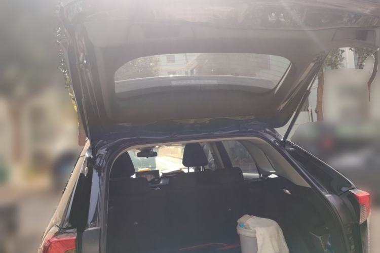 Used Toyota RAV4 2024 2.0L CVT Two-Wheel Drive Urban Edition Trunk