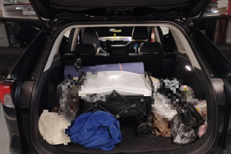 Used Toyota RAV4 2024 2.0L CVT Two-Wheel Drive Urban Edition Trunk
