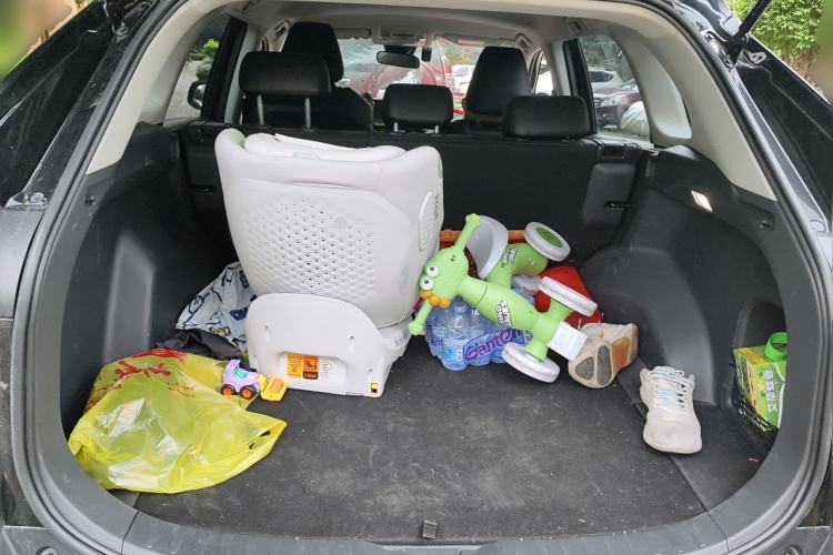 Used Toyota RAV4 2024 2.0L CVT Two-Wheel Drive Urban Edition Trunk