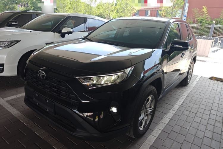 Used Toyota RAV4 2024 2.0L CVT Two-Wheel Drive Urban Edition Guazi used car, China used car export, Used car for sale, Used cars, Cheapest cars for sale
