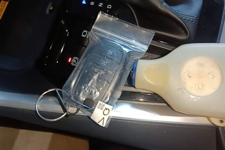 Used Toyota RAV4 2024 2.0L CVT Two-Wheel Drive Fashion Plus Edition Vehicle Key