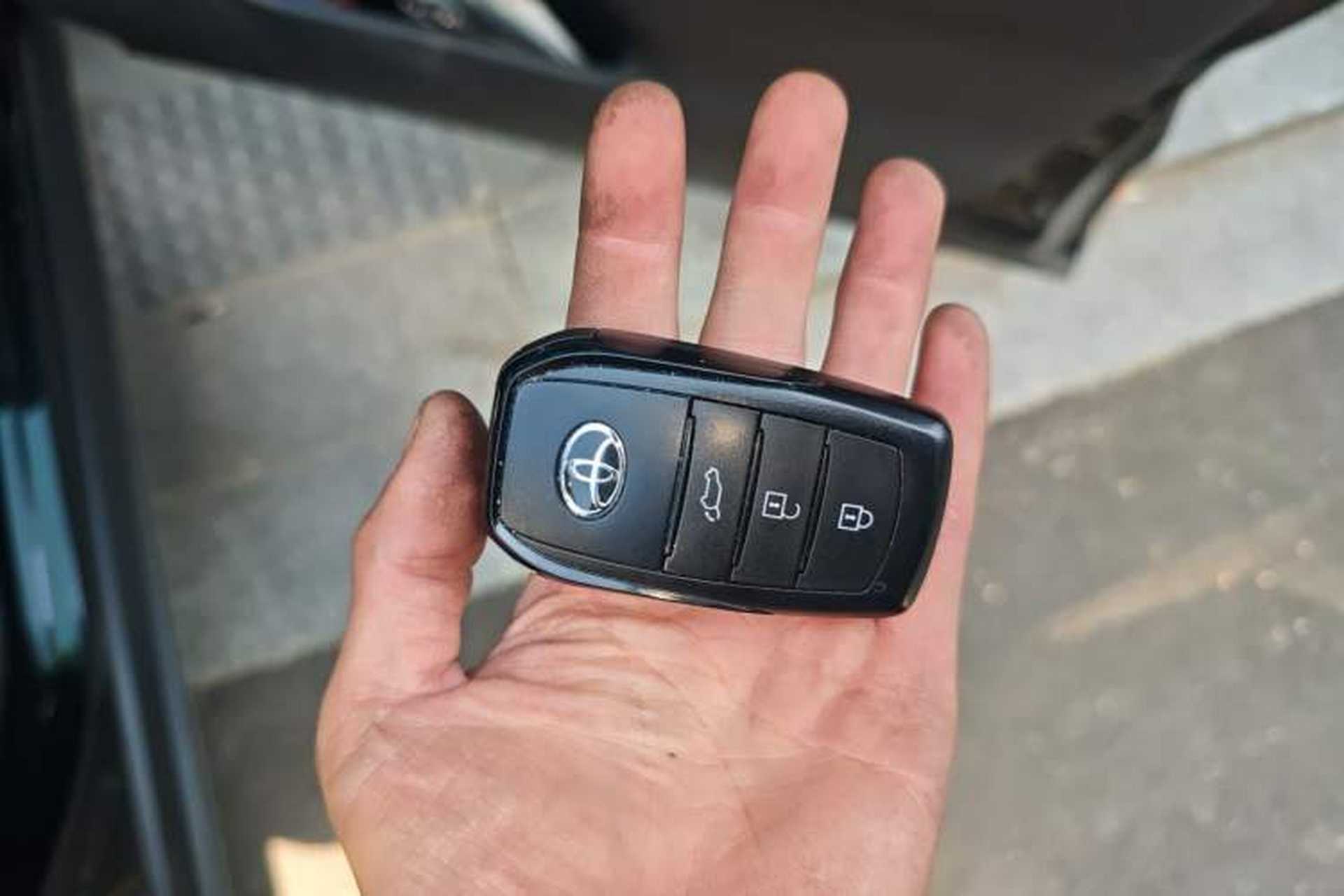Used Toyota RAV4 2024 2.0L CVT Two-Wheel Drive Fashion Plus Edition Vehicle Key