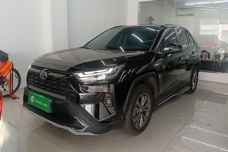 Toyota RAV4 2024 Dual-Motor 2.5L E-CVT Two-Wheel Drive Elite Plus Edition