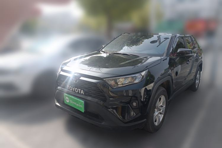 Used Toyota RAV4 2024 2.0L CVT Two-Wheel Drive Urban Edition Guazi used car, China used car export, Used car for sale, Used Toyota cars, Cheapest cars for sale