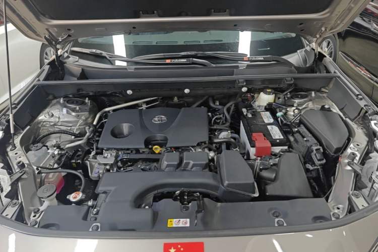 Used Toyota RAV4 2024 2.0L CVT Two-Wheel Drive Urban Edition Engine Bay