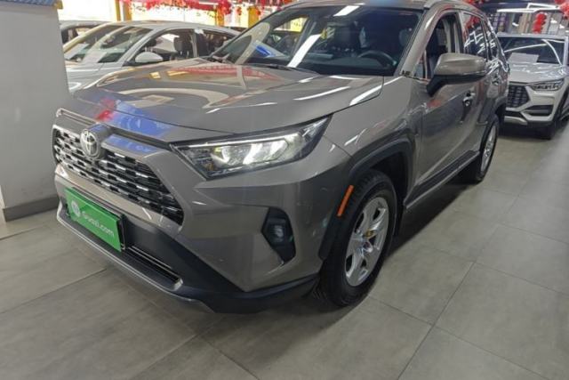 Used Toyota RAV4 2024 2.0L CVT Two-Wheel Drive Urban Edition