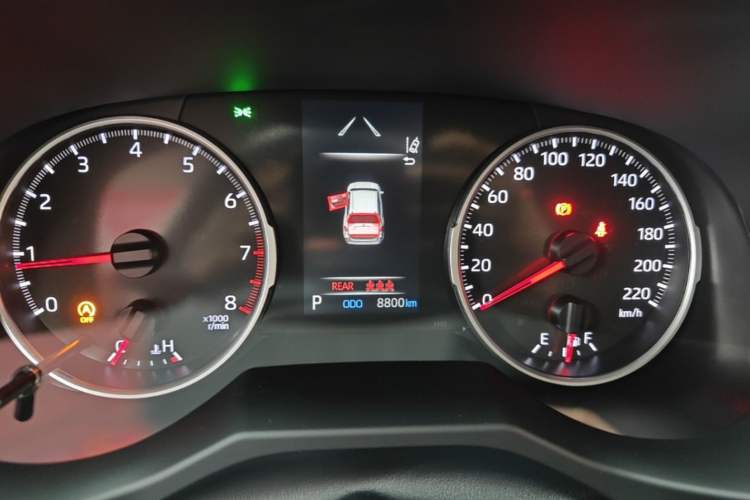Used Toyota RAV4 2024 2.0L CVT Two-Wheel Drive Urban Edition Instrument Cluster