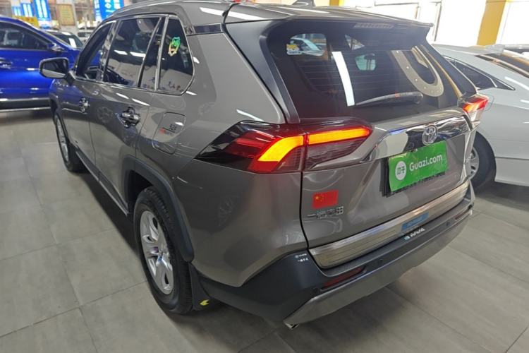 Used Toyota RAV4 2024 2.0L CVT Two-Wheel Drive Urban Edition Rear Left 45 Deg