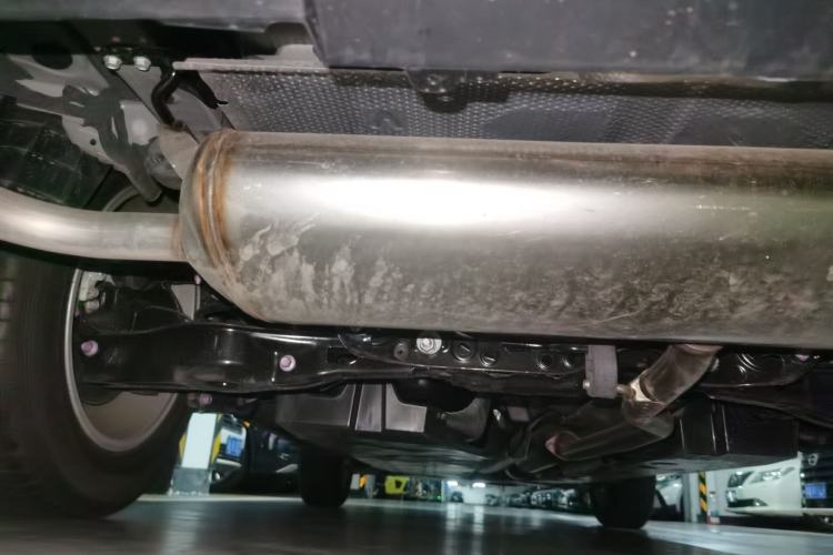 Used Toyota RAV4 2024 2.0L CVT Two-Wheel Drive Urban Edition Chassis Rear