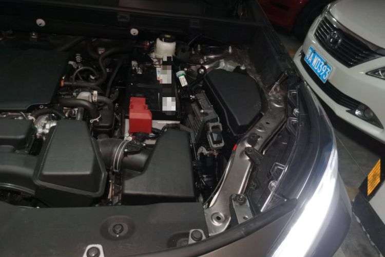 Used Toyota RAV4 2024 2.0L CVT Two-Wheel Drive Urban Edition Engine Bay Left