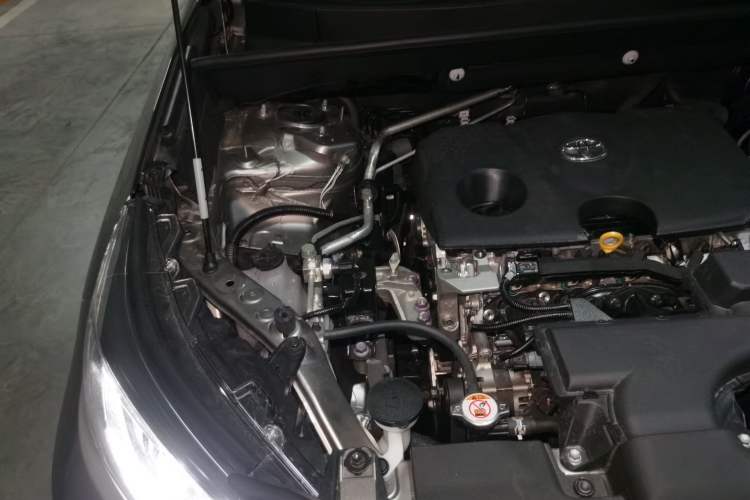Used Toyota RAV4 2024 2.0L CVT Two-Wheel Drive Urban Edition Engine Bay Right