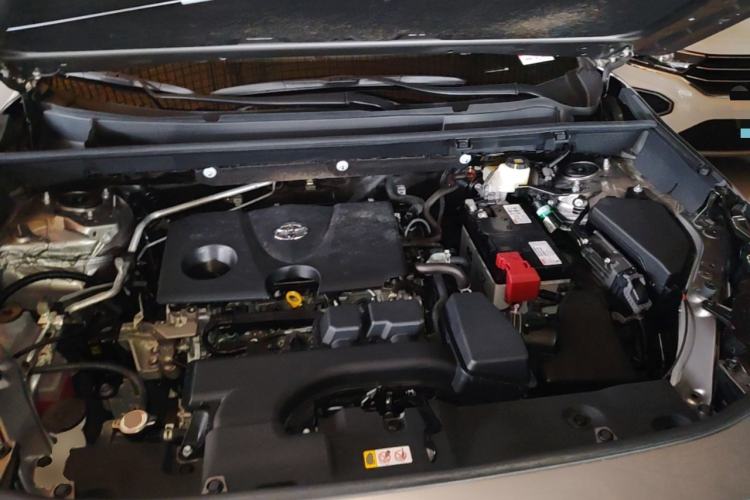 Used Toyota RAV4 2024 2.0L CVT Two-Wheel Drive Urban Edition Engine Bay