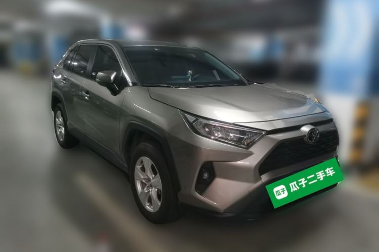 Used Toyota RAV4 2024 2.0L CVT Two-Wheel Drive Urban Edition Front Right 45 Deg