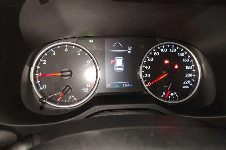 Used Toyota RAV4 2024 2.0L CVT Two-Wheel Drive Urban Edition Instrument Cluster