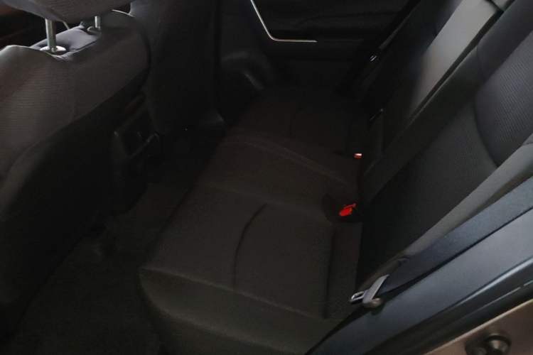 Used Toyota RAV4 2024 2.0L CVT Two-Wheel Drive Urban Edition Left Rear Seat