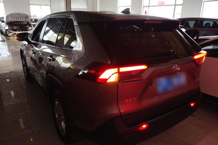 Used Toyota RAV4 2024 2.0L CVT Two-Wheel Drive Urban Edition Rear Left 45 Deg