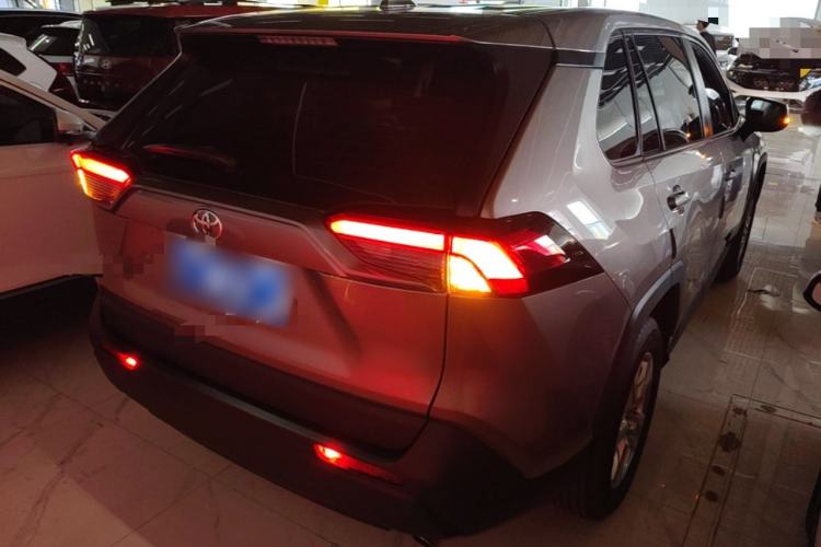Used Toyota RAV4 2024 2.0L CVT Two-Wheel Drive Urban Edition Rear Right 45 Deg
