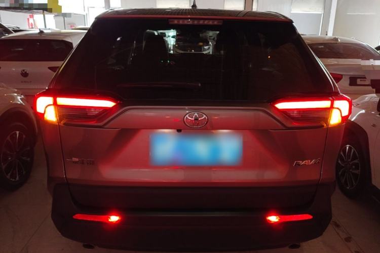 Used Toyota RAV4 2024 2.0L CVT Two-Wheel Drive Urban Edition Rear