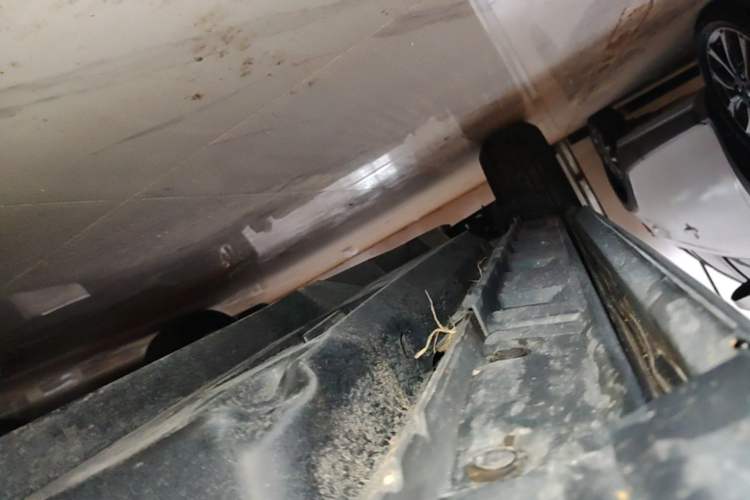 Used Toyota RAV4 2024 2.0L CVT Two-Wheel Drive Urban Edition Right Side Sill