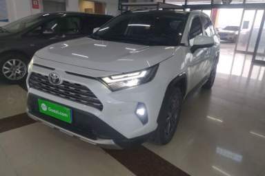 Used Toyota RAV4 2024 2.0L CVT Two-Wheel Drive Fashion Plus Edition