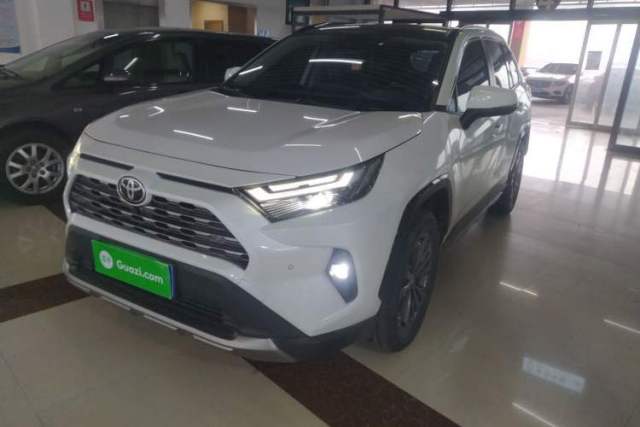 Used Toyota RAV4 2024 2.0L CVT Two-Wheel Drive Fashion Plus Edition