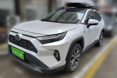 Used Toyota RAV4 2024 Dual-Motor 2.5L E-CVT Two-Wheel Drive Elite Plus Edition