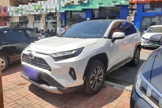 Used Toyota RAV4 2024 2.0L CVT Two-Wheel Drive Fashion Plus Edition