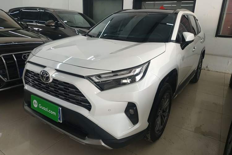 Used Toyota RAV4 2024 2.0L CVT Two-Wheel Drive Fashion Plus Edition Guazi used car, China used car export, Used car for sale, Used cars, Cheapest cars for sale