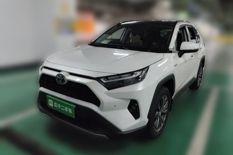 Used Toyota RAV4 2024 Dual-Motor 2.5L E-CVT Two-Wheel Drive Elite Plus Edition Guazi used car, China used car export, Used car for sale, Used  cars, Cheapest cars for sale