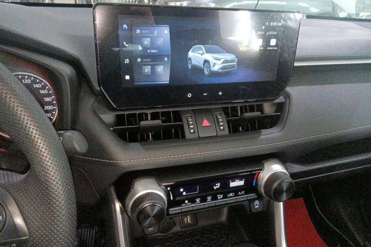 Used Toyota RAV4 2024 2.0L CVT Two-Wheel Drive Urban Edition Audio And AC Panel